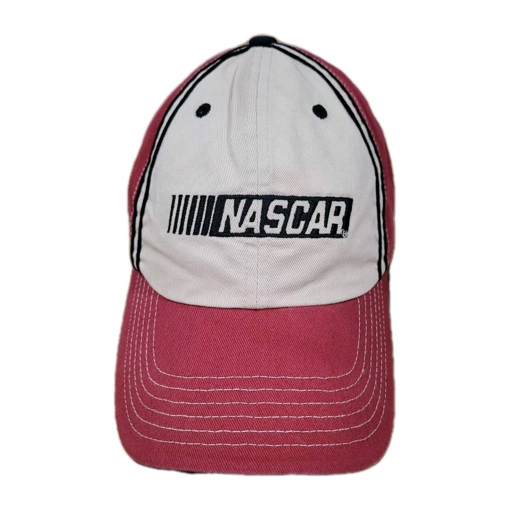 NASCAR Cap Hat Snap Back OS Checkered‎ Flag Sports